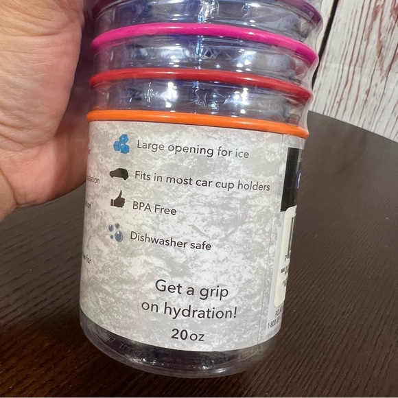 Zak! HydraTrak Water Tracker Tumbler - Picture 7 of 9